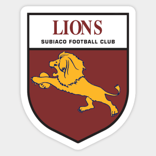 Subiaco football club | AFL australian football Sticker